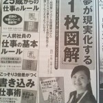 本日日経新聞朝刊に！